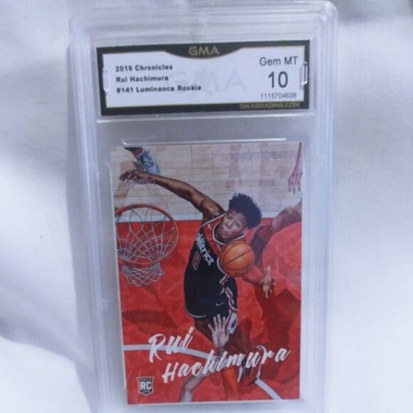 2019 Chronicles Rui Hachimura Rookie - Picture 1 of 2